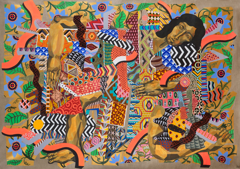 The Art of Zio represents a bold new frontier in digital creativity, where technology and visual identity converge to create stunning, meaningful art.